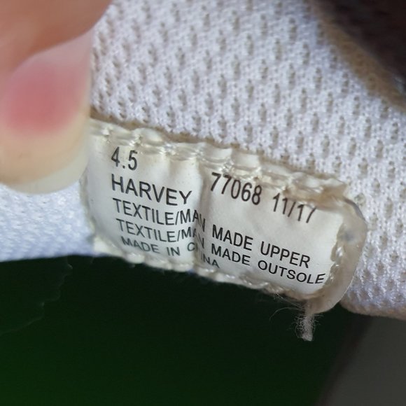 U.S. Polo Assn Boys Shoes 4.5 - Picture 3 of 5